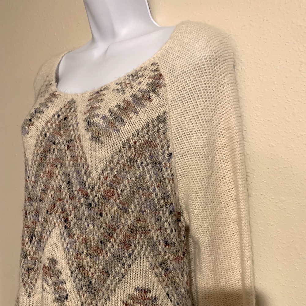American Rag Fringed Sweater - Picture 2 of 4